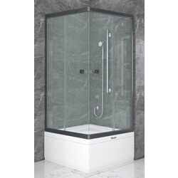 Cabina de dus Shower Neptune NP1019 90x90 (Black)