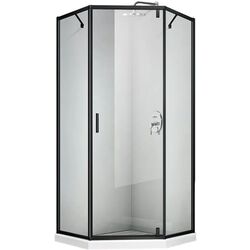 Душевая кабина Stream Alameda 200x90 (Black Matte)