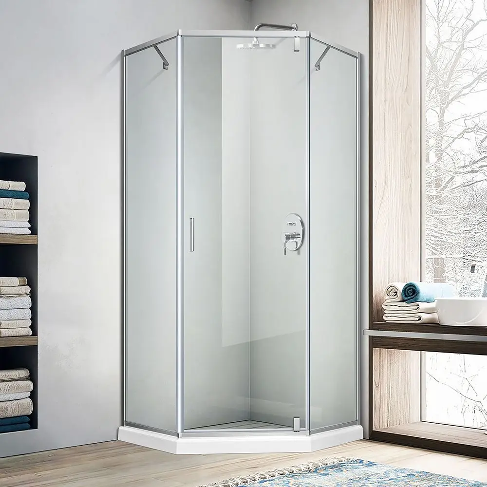 Cabina de dus Stream Alameda 200x90 (Chrome)