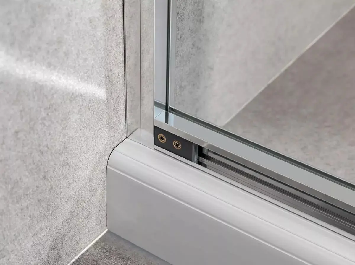 Cabina de dus Stream Alameda 200x90 (Chrome)