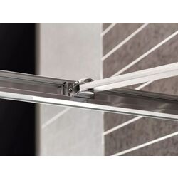 Cabina de dus Stream Alameda 200x90 (Chrome) Thumb