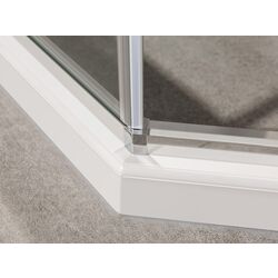 Cabina de dus Stream Alameda 200x90 (Chrome) Thumb