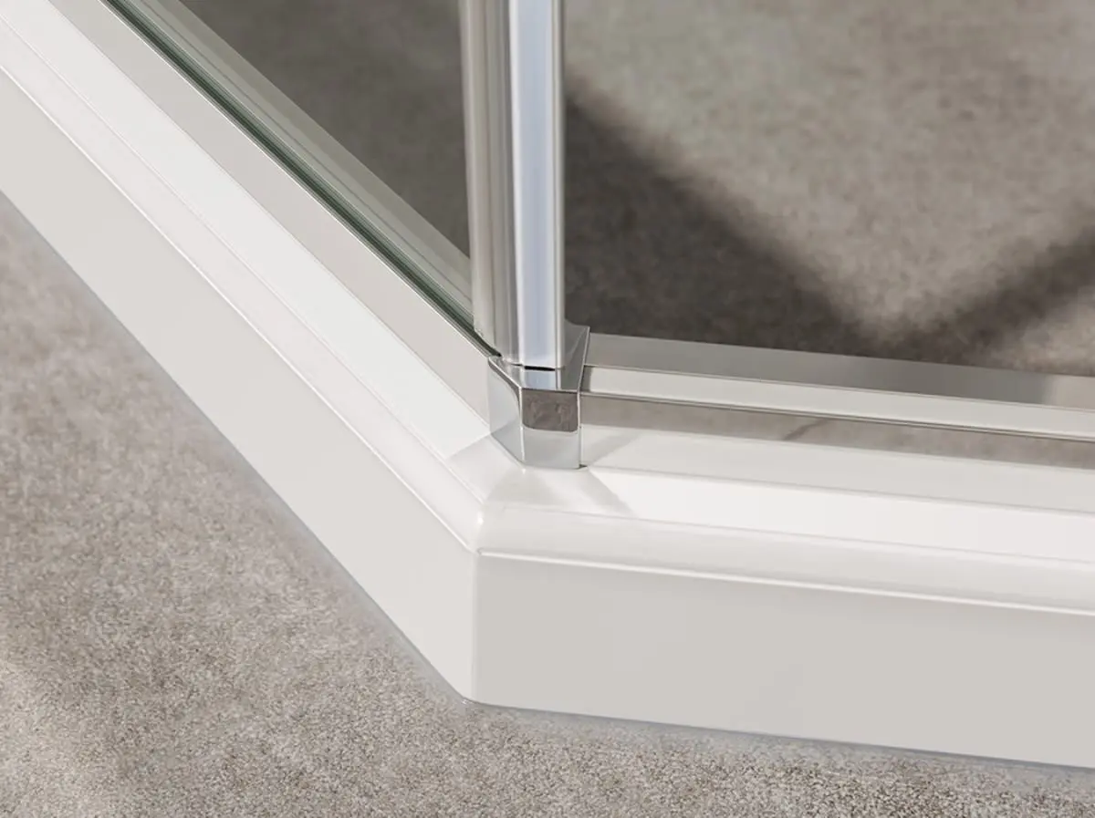 Cabina de dus Stream Alameda 200x90 (Chrome)