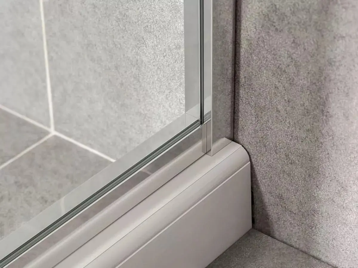 Cabina de dus Stream Alameda 200x90 (Chrome)