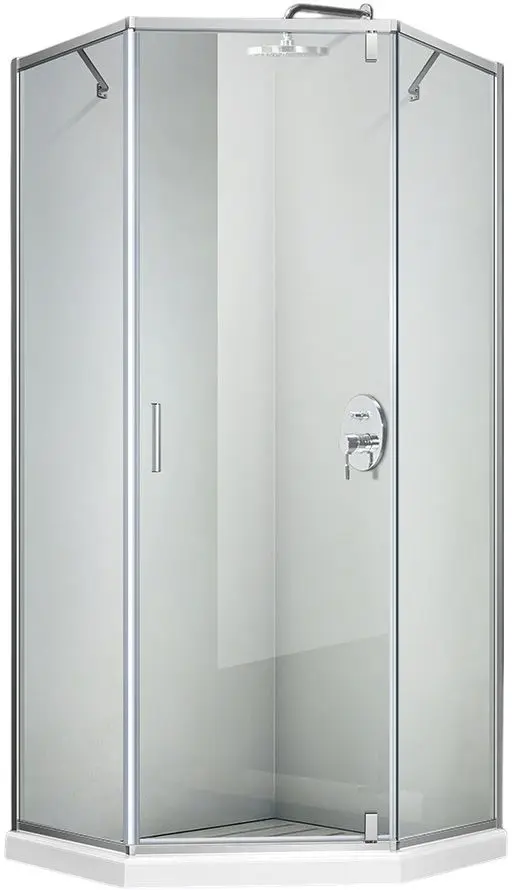 Cabina de dus Stream Alameda 200x90 (Chrome)