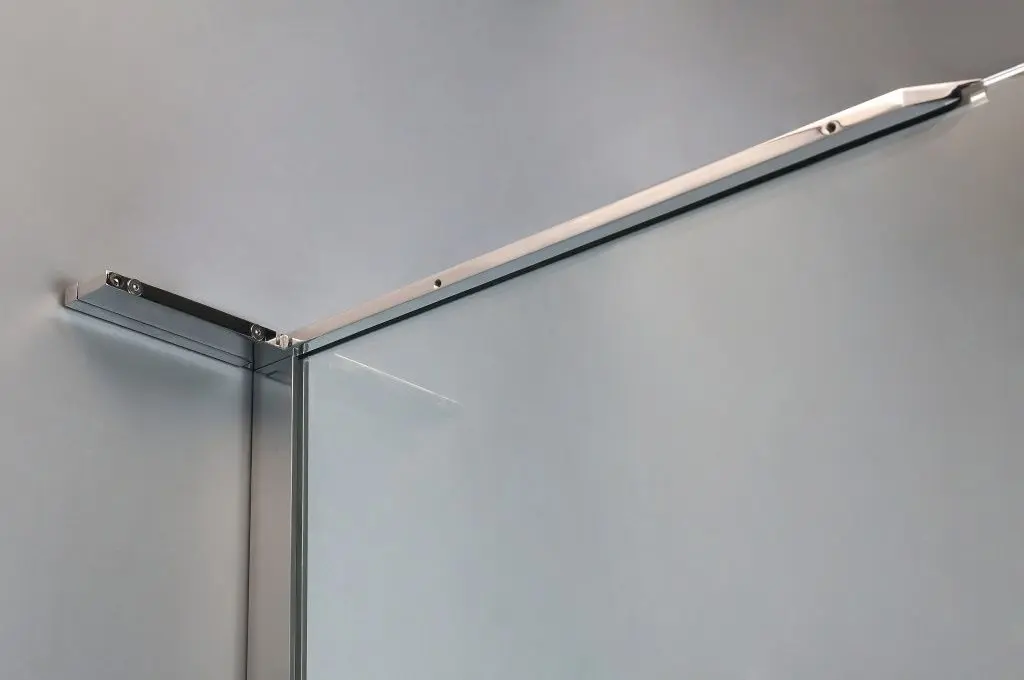 Cabina de dus Volle Benita 10-22-905Lglass 90x90 (Chrome)