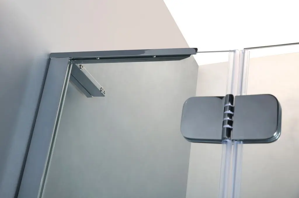 Cabina de dus Volle Benita 10-22-905Lglass 90x90 (Chrome)