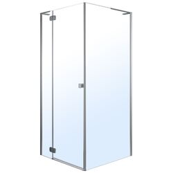 Cabina de dus Volle Benita 10-22-905Lglass 90x90 (Chrome)