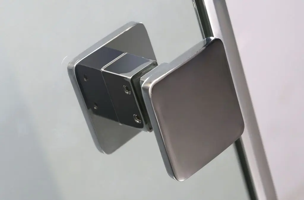 Cabina de dus Volle Benita 10-22-905Lglass 90x90 (Chrome)