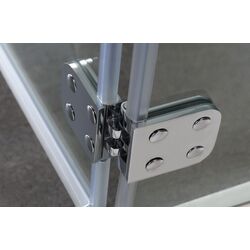 Cabina de dus Volle Benita 10-22-905Lglass 90x90 (Chrome) Thumb