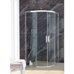 Душевая кабина Volle Solo 1010.114501 90x90 (Chrome) Thumb