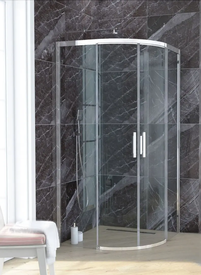 Душевая кабина Volle Solo 1010.114501 90x90 (Chrome)