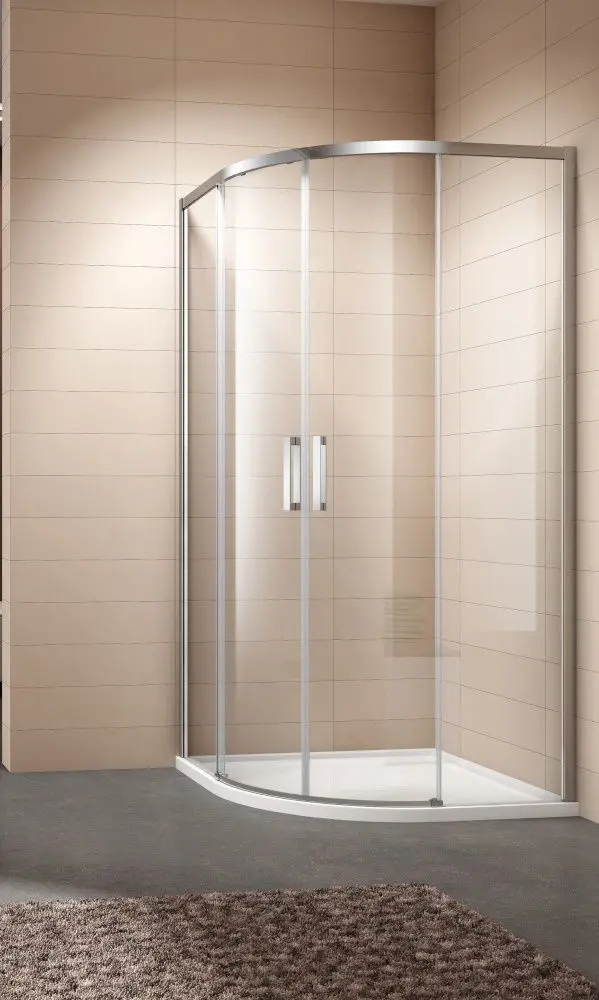 Душевая кабина Volle Solo 1010.114502 90x90 (Nickel)