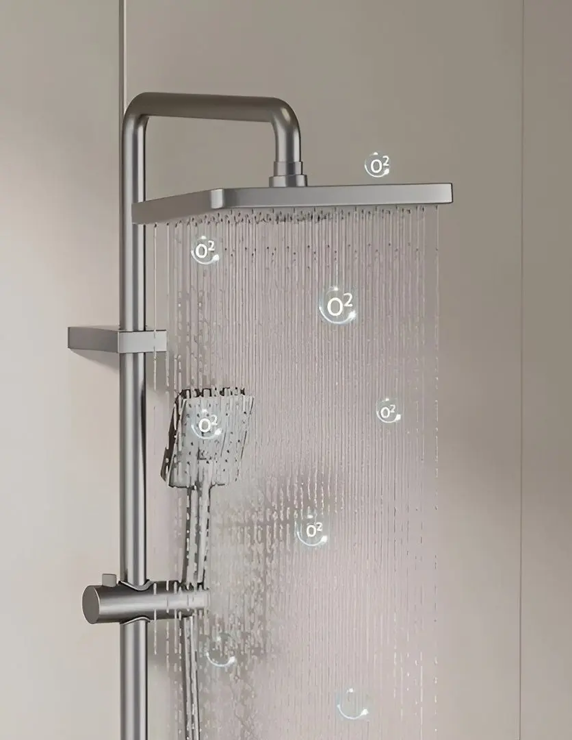 Душевой гарнитур Armata BCF-009-J (Graphite)