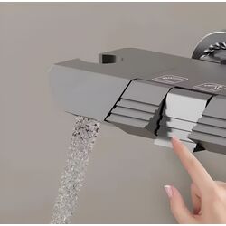 Душевой гарнитур Armata BCF-009-J (Graphite) Thumb