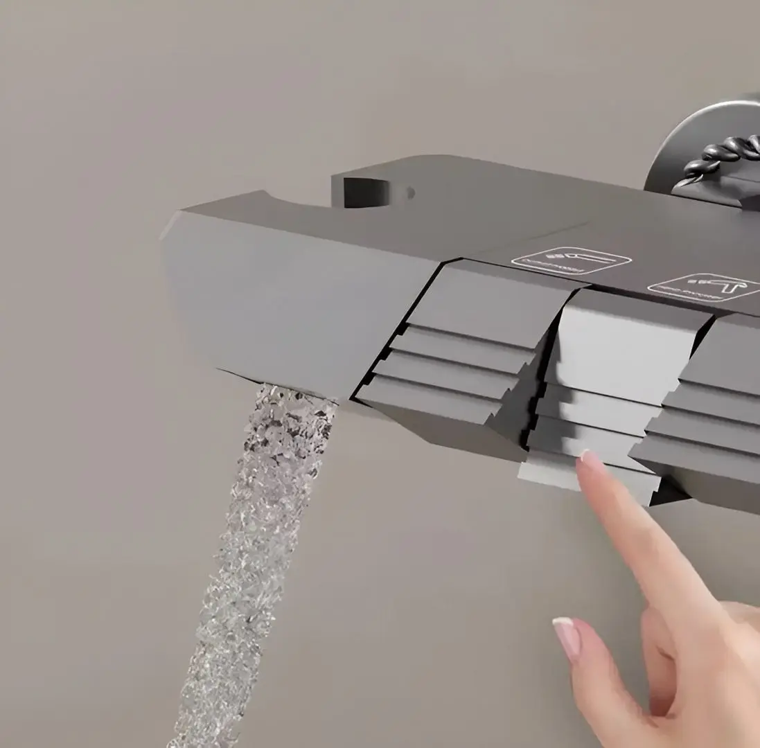 Душевой гарнитур Armata BCF-009-J (Graphite)