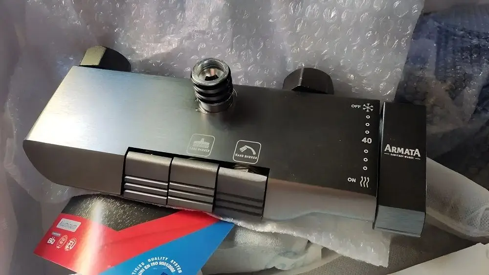 Душевой гарнитур Armata BCF-009-J (Graphite)