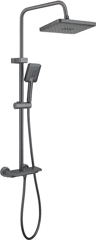 Душевой гарнитур Armata BCF-009-J (Graphite)