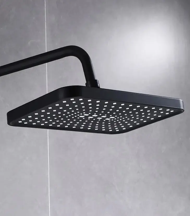 Set de dus Art Flame Orfei 8002 (Black Matte)