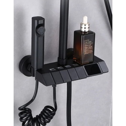 Set de dus Art Flame Orfei 8002 (Black Matte) Thumb