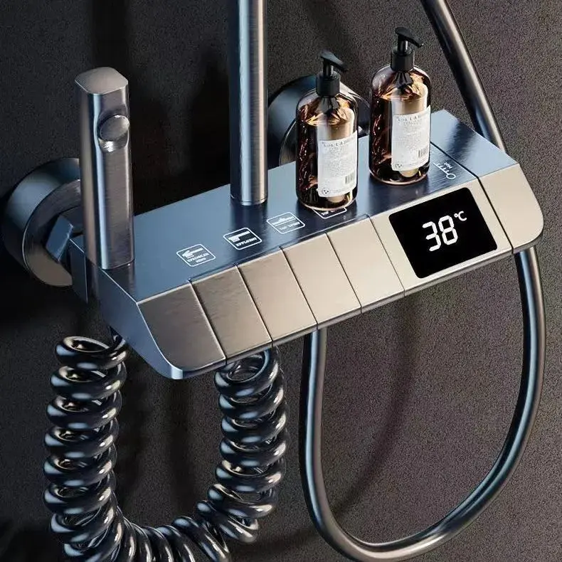 Set de dus Art Flame Robinzon 8001 (Grey Matte)