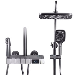 Душевой гарнитур Art Flame Robinzon 8001 (Grey Matte)