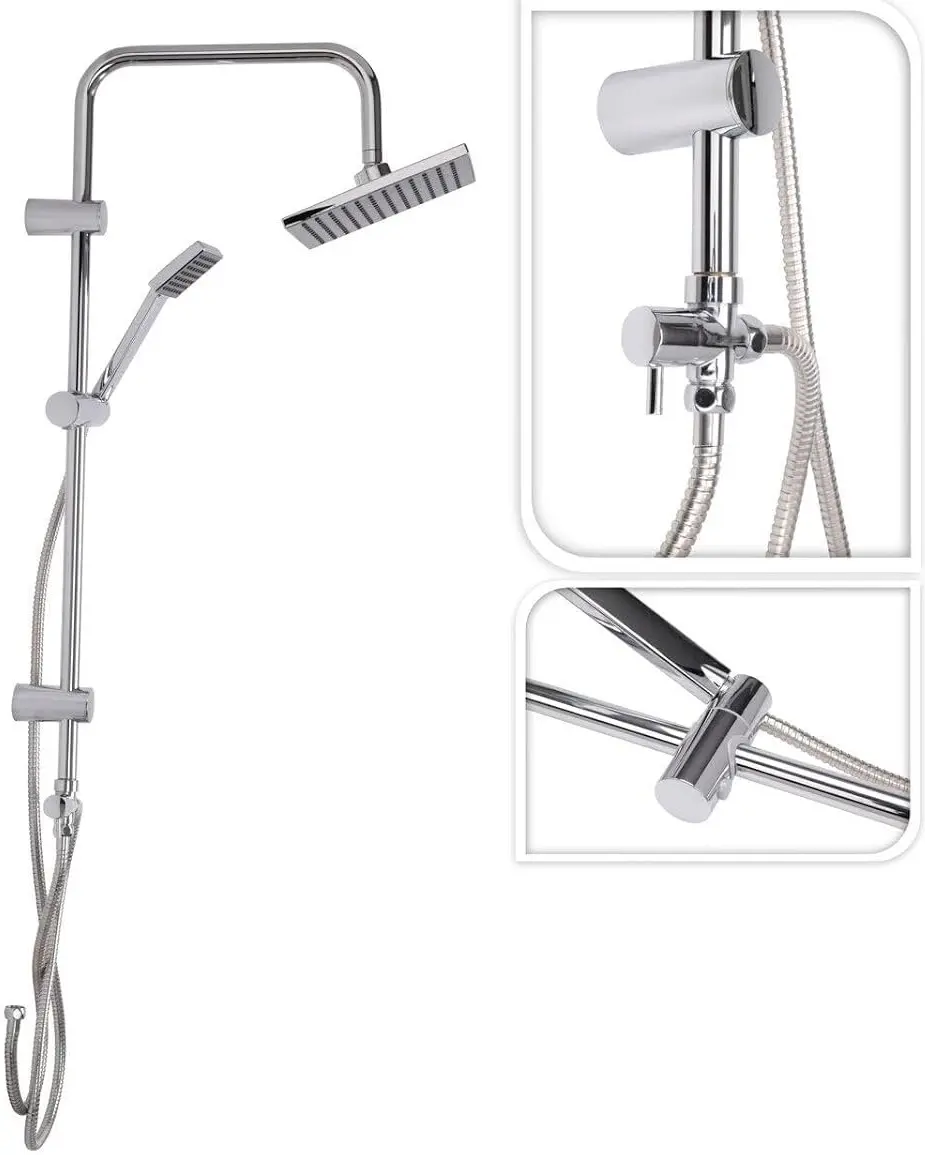 Душевой гарнитур Bathroom Solutions 24613 (Chrome) - 2