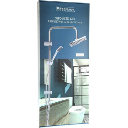 Душевой гарнитур Bathroom Solutions 24613 (Chrome) Thumb