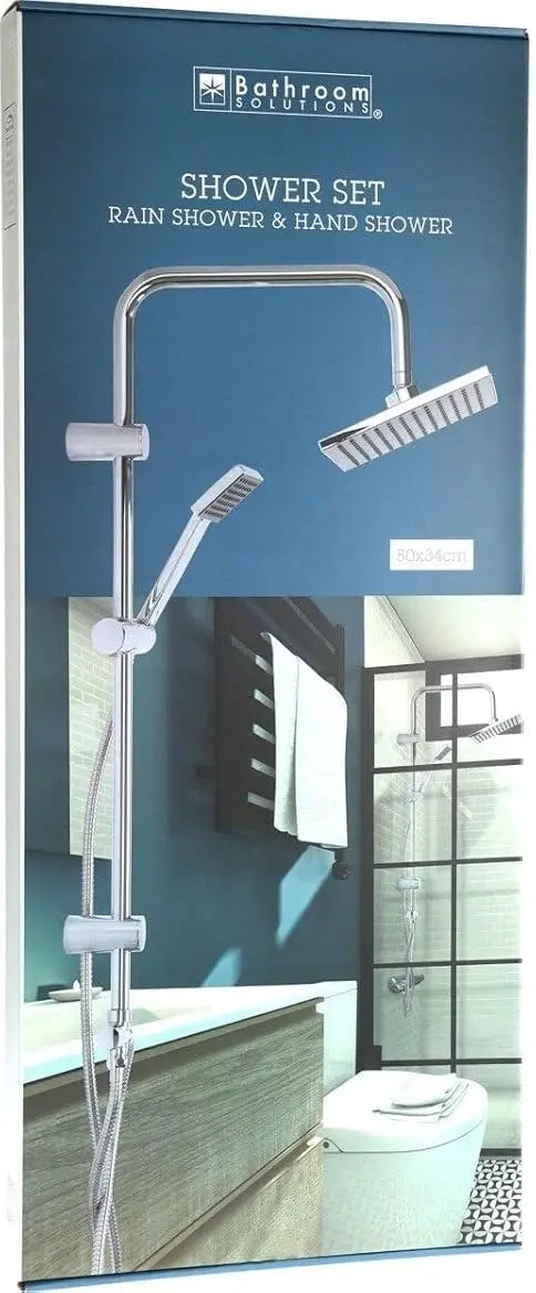 Душевой гарнитур Bathroom Solutions 24613 (Chrome) - 3