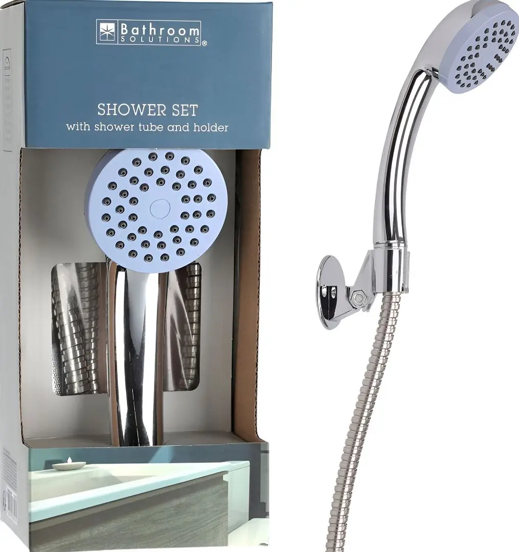 Set de dus Bathroom Solutions 28005 (Inox)