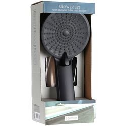 Душевой гарнитур Bathroom Solutions 49686 (Black) Thumb