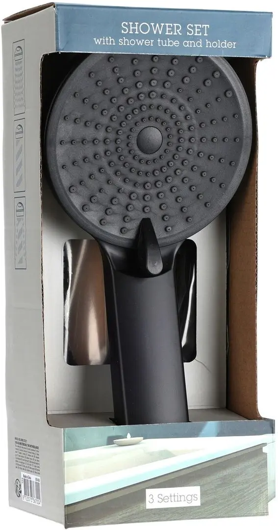 Душевой гарнитур Bathroom Solutions 49686 (Black)