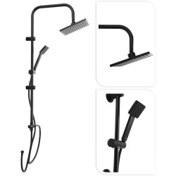 Душевой гарнитур Bathroom Solutions 55574 (Black) Thumb