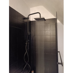 Душевой гарнитур Bathroom Solutions 55574 (Black) Thumb