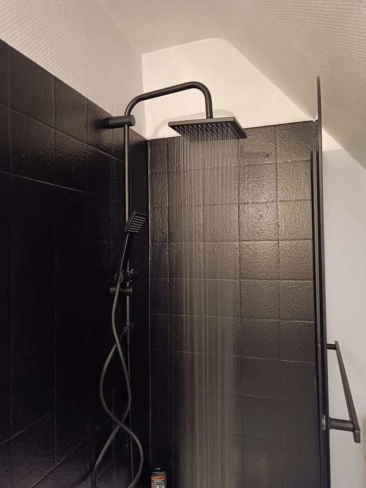 Душевой гарнитур Bathroom Solutions 55574 (Black) - 3