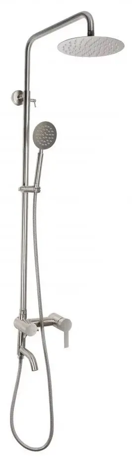 Set de dus Champion NOX-009-J (Inox)