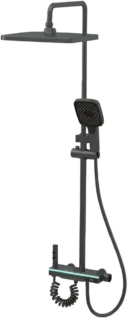 Set de dus Champion PBL-009-J (Black)