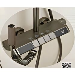 Душевой гарнитур Champion PBR-009-J (Graphite) Thumb