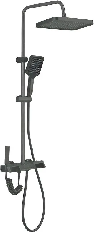 Душевой гарнитур Champion PBR-009-J (Graphite)