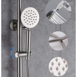 Set de dus Champion SAP-009-J (Inox) Thumb