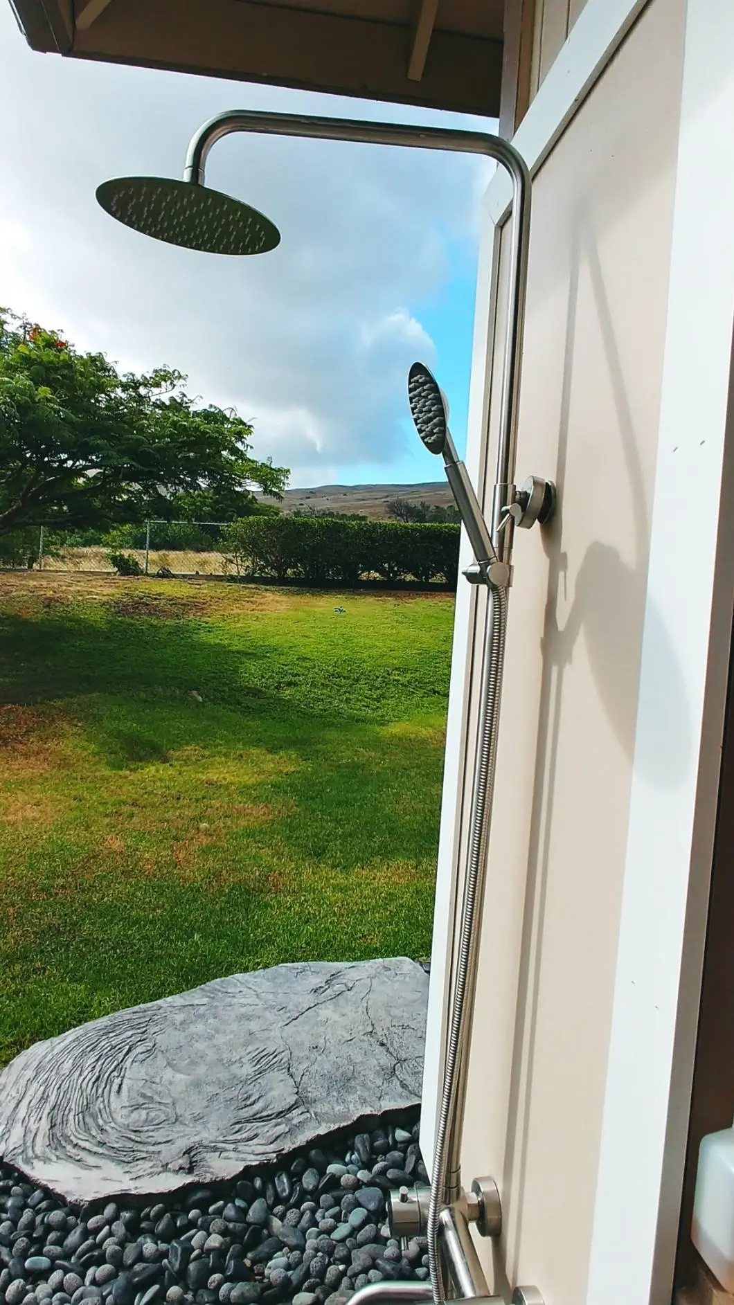 Set de dus Champion SAP-009-J (Inox)