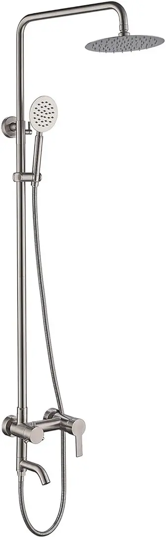 Set de dus Champion SAP-009-J (Inox)