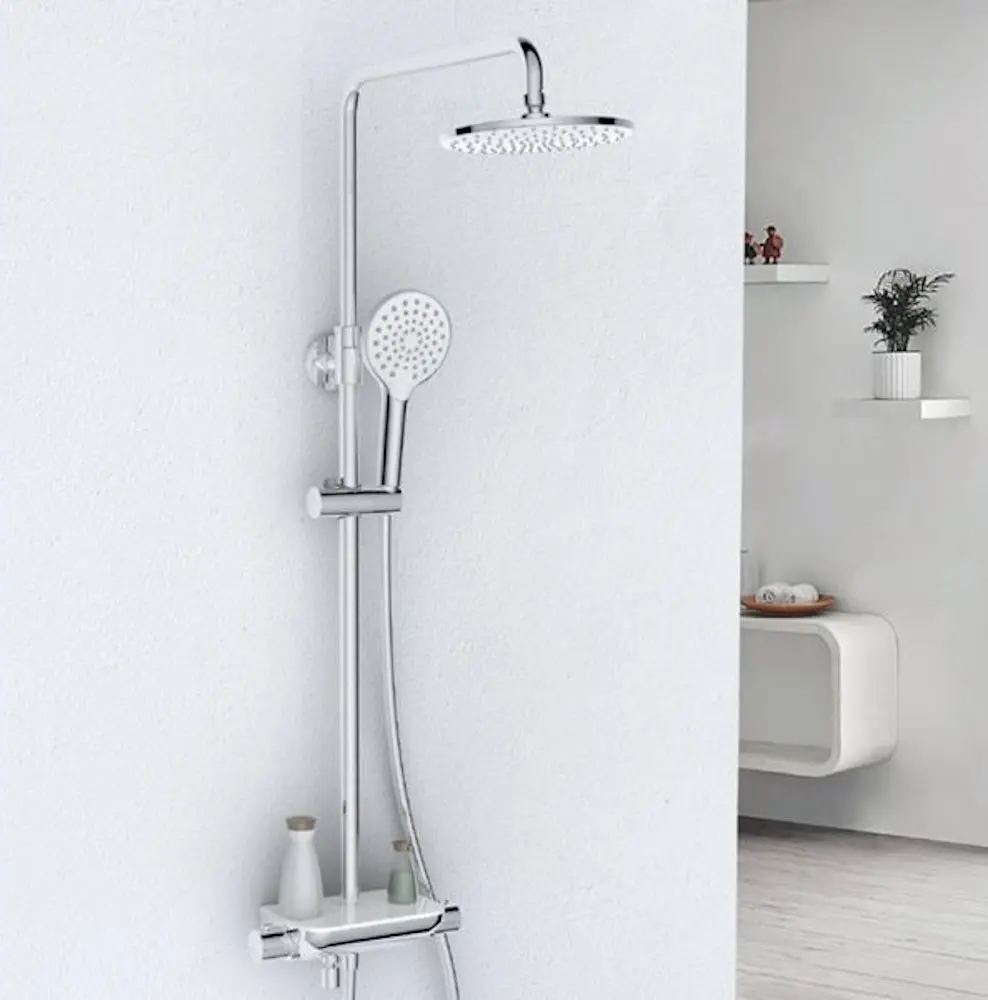 Set de dus Creavit SH510 (Inox)