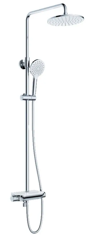 Set de dus Creavit SH510 (Inox)
