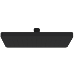 Верхний душ Creavit SH340S (Matt Black)