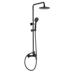 Душевой гарнитур Deante Neo Boro NER N1RK (Black)