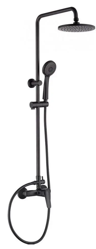 Душевой гарнитур Deante Neo Boro NER N1RK (Black)