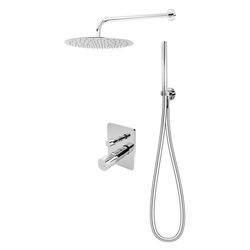 Душевой гарнитур F-Design Flusso FD1-MDR-7PSET2-11 (Chrome)