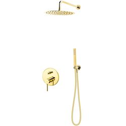 Душевой гарнитур F-Design Flusso Gold FD1-FLS-7PSET1-55 (Golden)