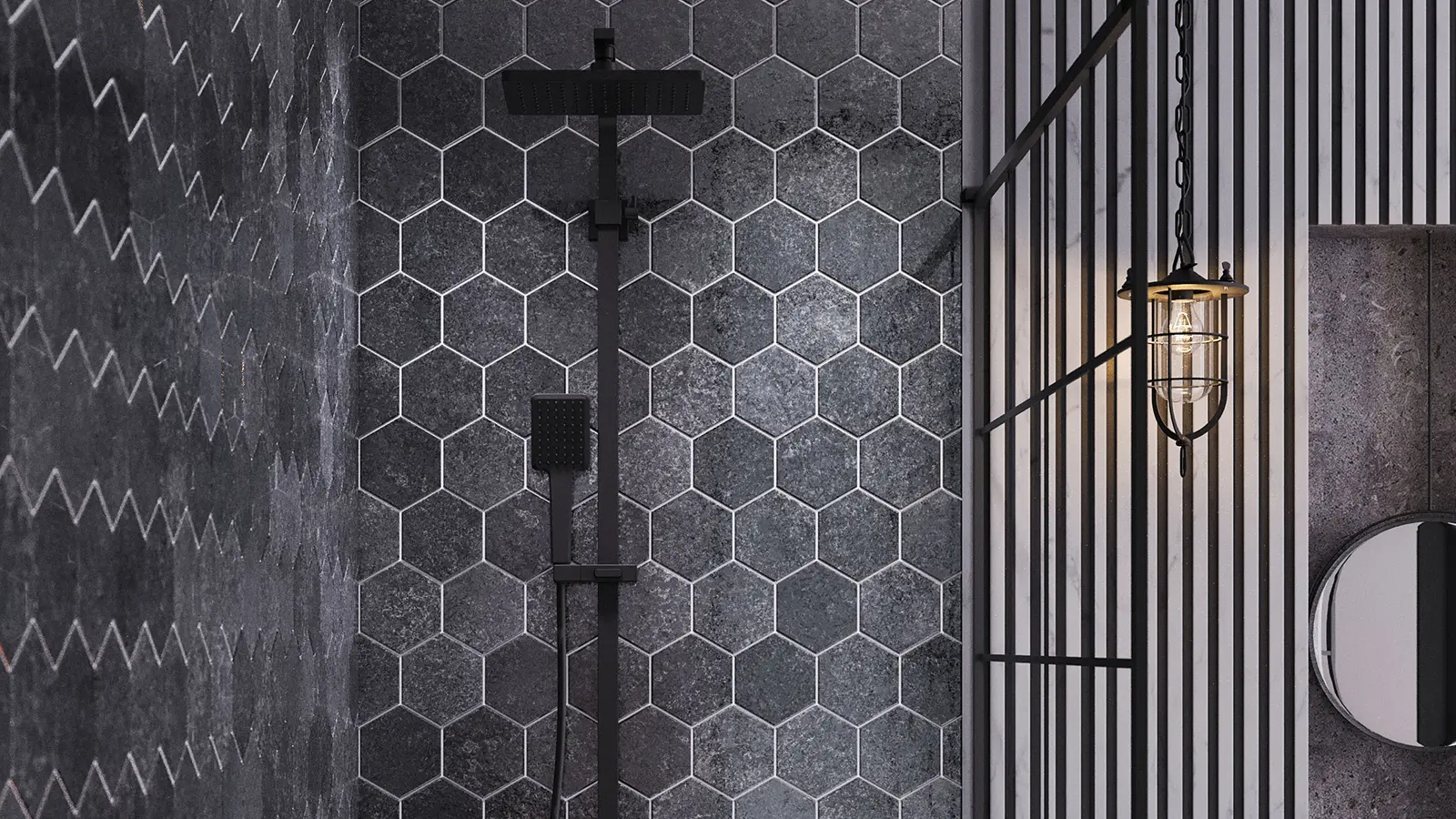 Set de dus F-Design Origio FD5-ORG-7U-22 (Black)